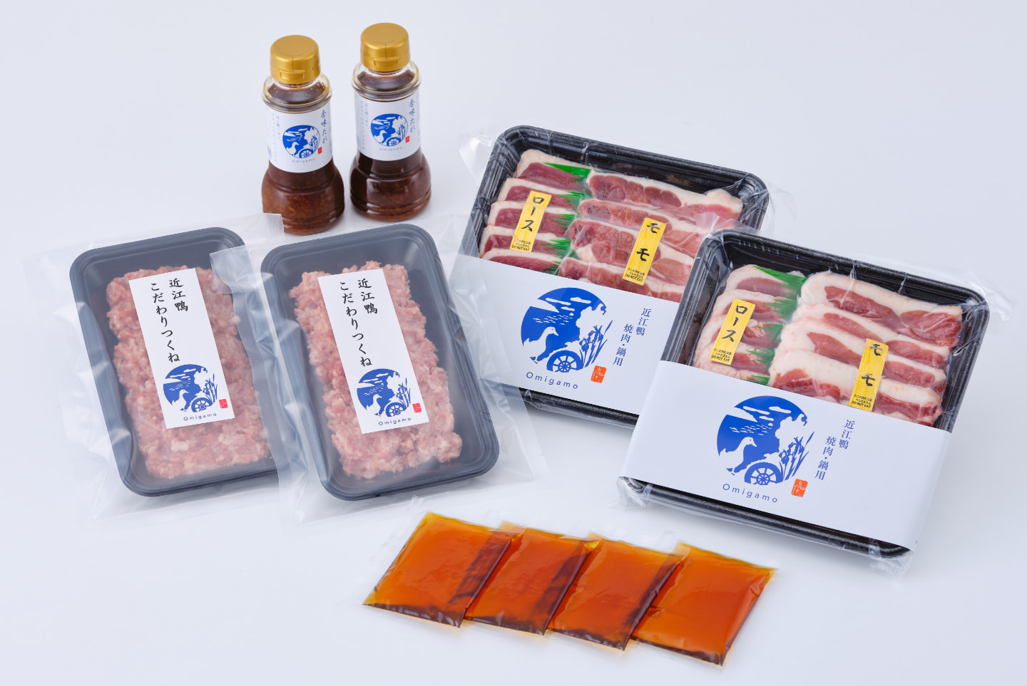 近江鴨の販売