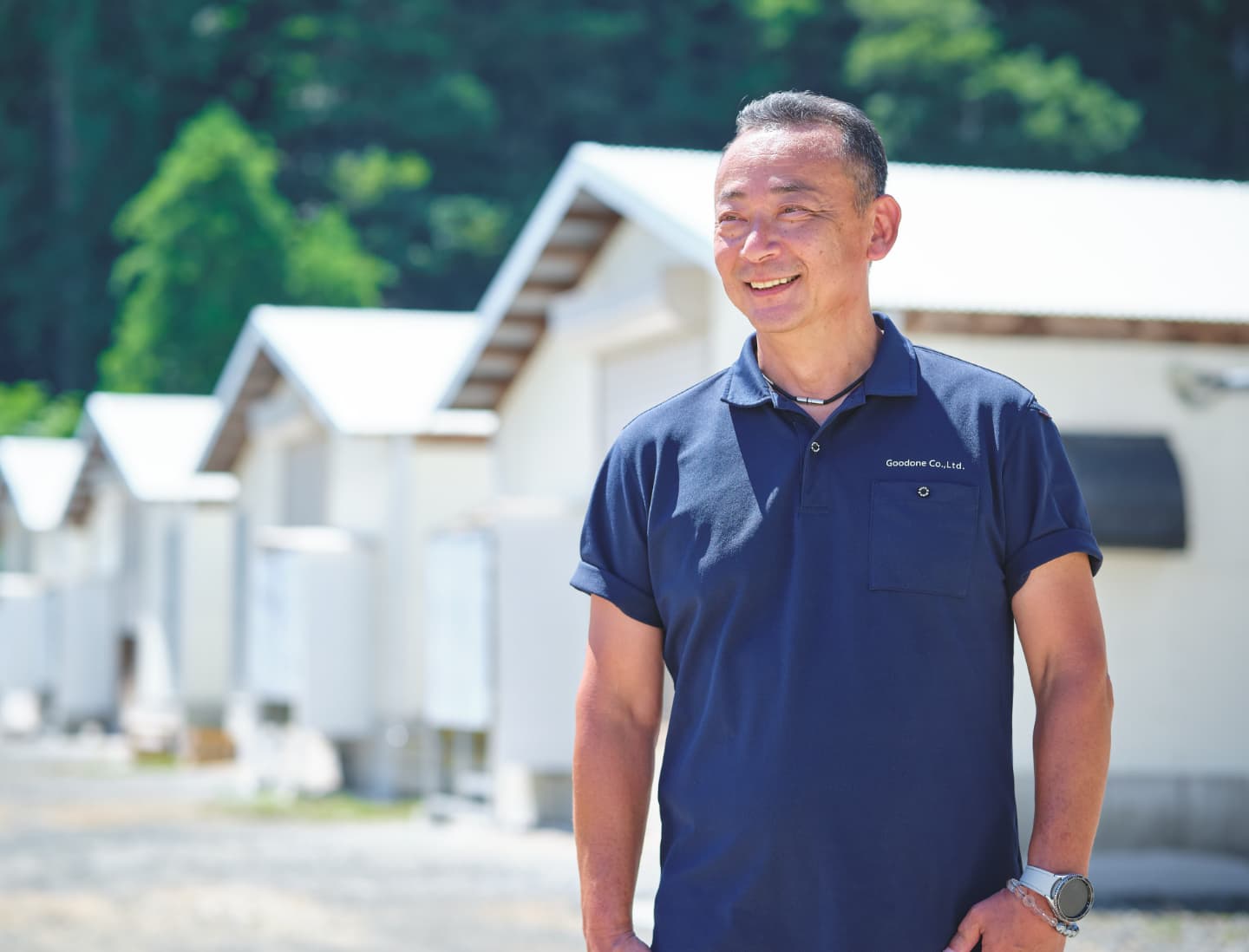 代表挨拶 代表取締役 坂上 良一