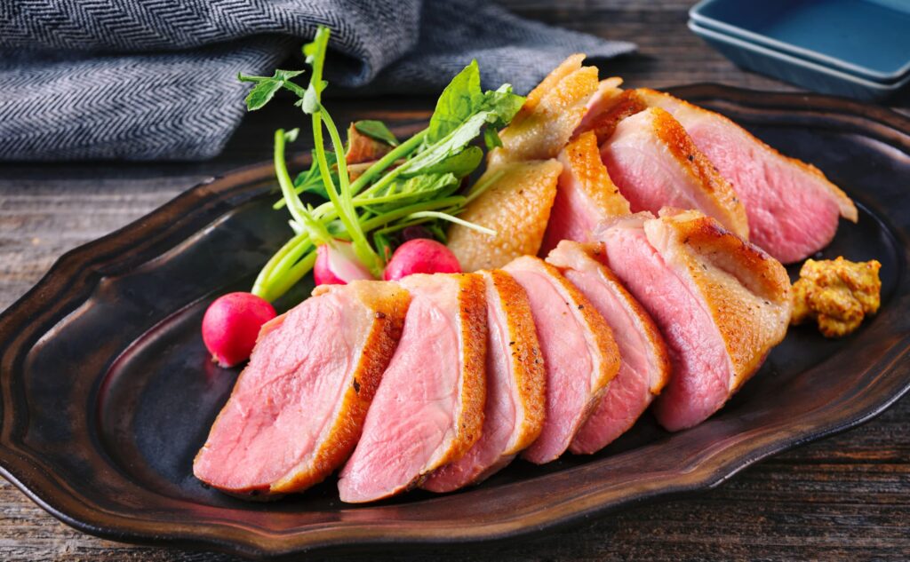 鴨ロース肉の簡単コンフィ